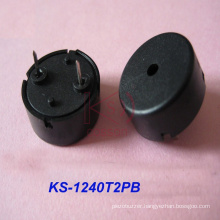 High Temperature Electromagnetic 12mm Outside Active Peizo Ceramic Buzzer